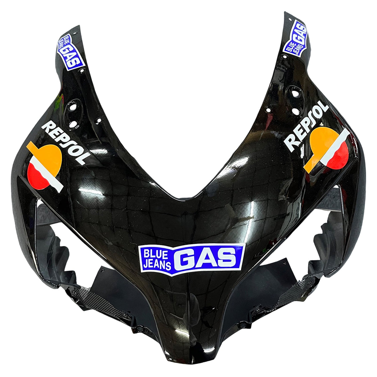 Amotopart Fairings Honda CBR1000RR 2004-2005 Fairing Repsol Racing Black Orange Fairing Kit