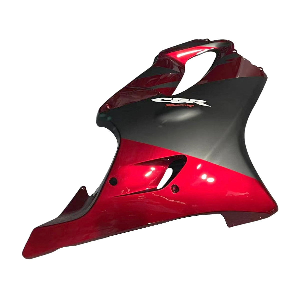 Amotopart 2001-2003 CBR600 F4i Honda Matte Black &Gloss Red Fairing Kit