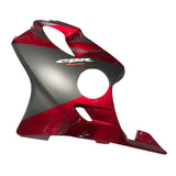 Amotopart 2001-2003 CBR600 F4i Honda Matte Black &Gloss Red Fairing Kit