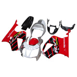 2000-2006 Honda VTR1000 RC51 Fairing Red&Sliver Kit