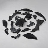 2017-2019 Kawasaki Z650 Black Fairing Kit