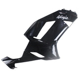 2007-2008 Kawasaki ZX6R 636 Black Fairing Kit