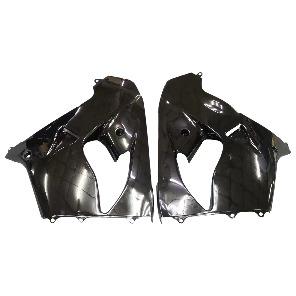 2000-2001 Kawasaki ZX9R Fairing Black Kit