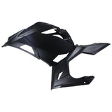 Amotopart Kawasaki 2018-2024 EX400/Ninja400 Matte Black Fairing Kit