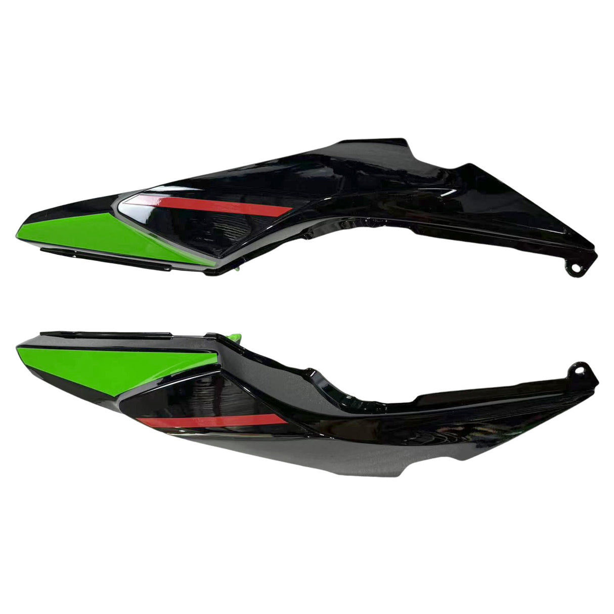 2021-2024 Kawasaki ER-6F Ninja 650 Green&Black Style2 Fairing Kit