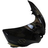 Amotopart 2009-2016 Suzuki GSXR1000 Fairing Black&Gold Kit