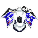 Amotopart Suzuki 01-03 GSXR600 & 00-03 GSXR750 Blue White Black Fairing Kit