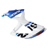 Amotopart 2008-2010 Suzuki GSXR600/750 Fairing White&Blue Kit