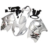 Amotopart Suzuki Hayabusa GSXR1300 1999-2007 White Kit