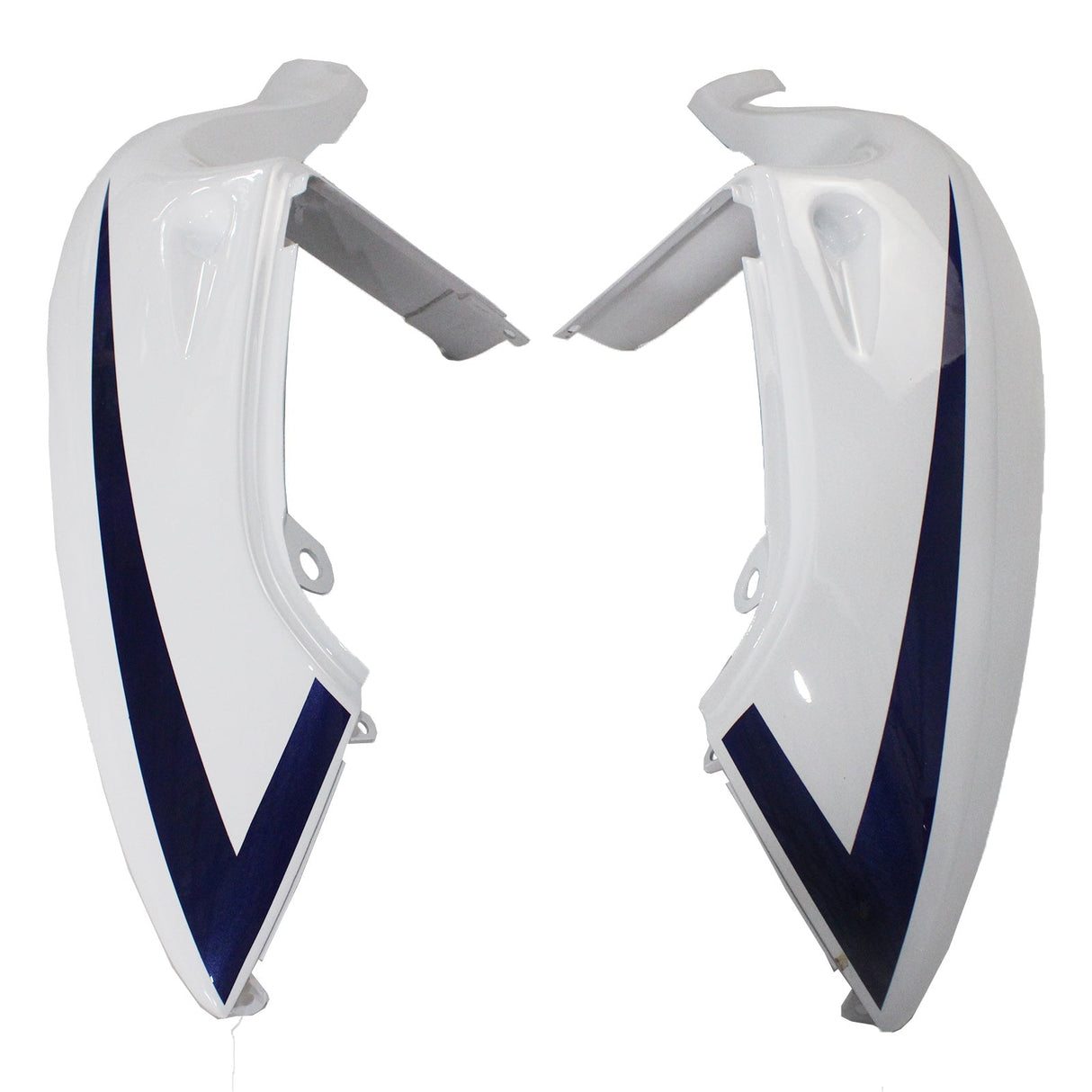 1996-2000 Suzuki  GSXR 600/750 Blue White Fairing Kit