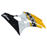 2006-2007 Yamaha YZF-R6 Fairing Yellow White Kit