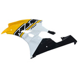 2006-2007 Yamaha YZF-R6 Fairing Yellow White Kit