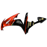 2004-2006 YZF 1000 R1 Yamaha Gloss Red&Black Fairing Kit