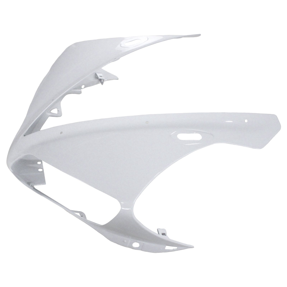 2004-2006 Yamaha YZF 1000 R1 White Golden Logos Fairing Kit