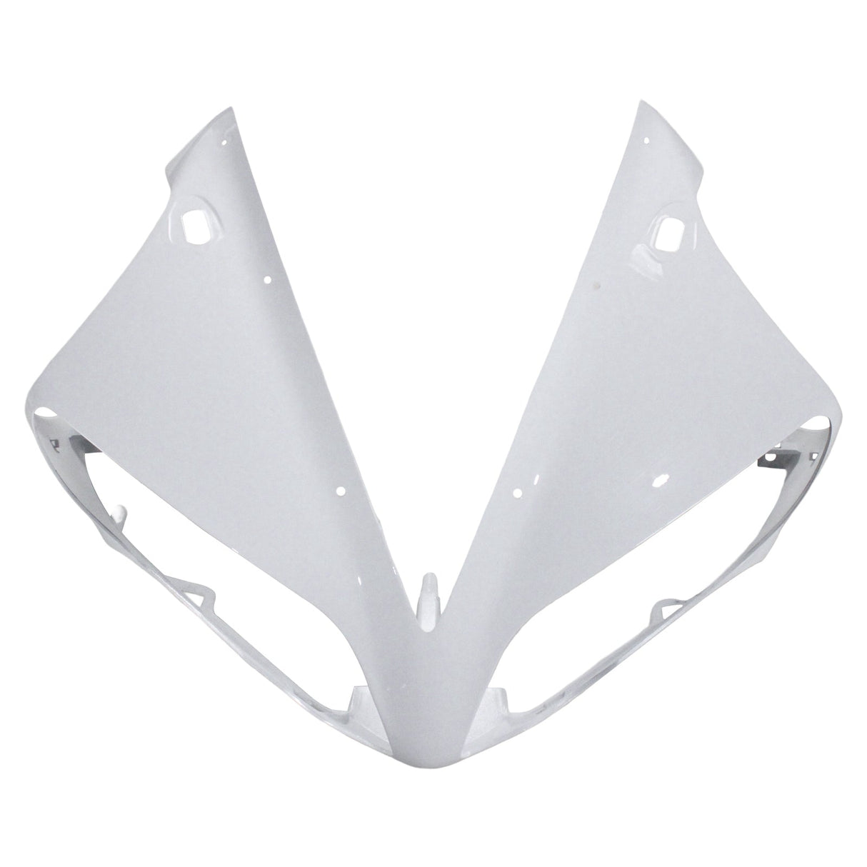 2004-2006 Yamaha YZF 1000 R1 White Golden Logos Fairing Kit