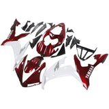 2004-2006 YZF 1000 R1 Yamaha Red&White Fairing Kit