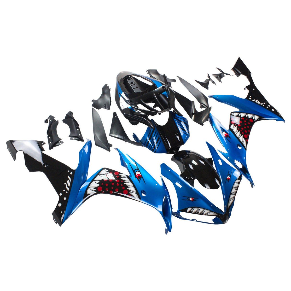 Yamaha YZF 1000 R1 2004-2006- Fairing Kit Bodywork Plastic ABS fit