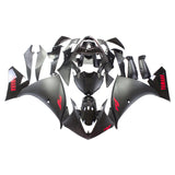 2009-2011 Yamaha YZF 1000 R1 Black Fairing Kit