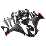 2009-2011 Yamaha YZF 1000 R1 Black Fairing Kit