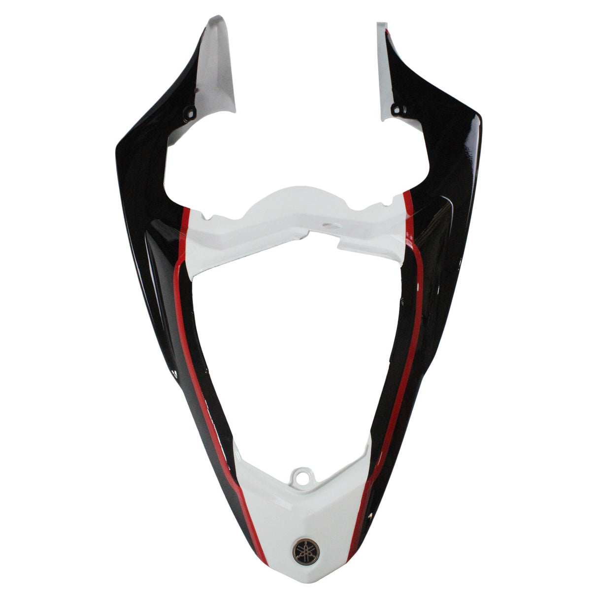 Yamaha 2012-2014 YZF 1000 R1 Black White Fairing Kit