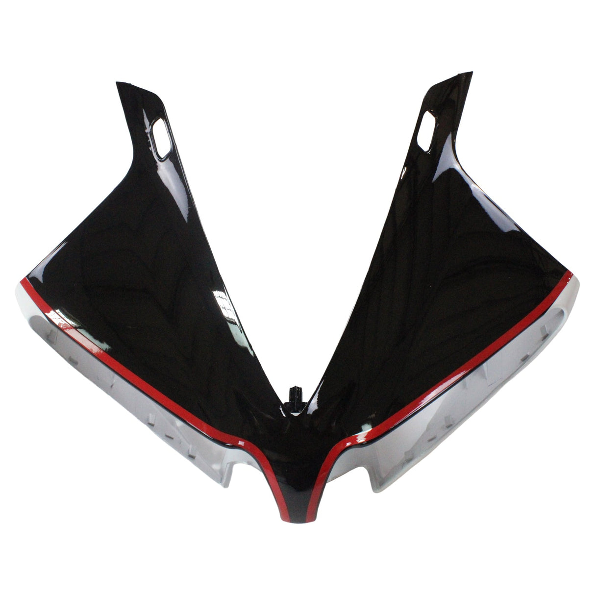 Yamaha 2012-2014 YZF 1000 R1 Black White Fairing Kit