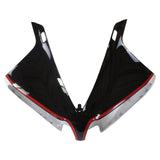 Yamaha 2012-2014 YZF 1000 R1 Black White Fairing Kit