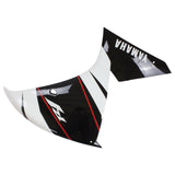 Yamaha 2012-2014 YZF 1000 R1 Black White Fairing Kit