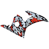 Yamaha YZF 600 R6 2003-2004 R6S 2006-2009 Camouflage Red Fairing Kit