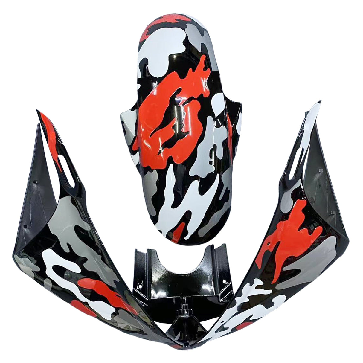 Yamaha YZF 600 R6 2003-2004 R6S 2006-2009 Camouflage Red Fairing Kit