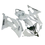 2008-2016 R6 Yamaha Fairing White Kit