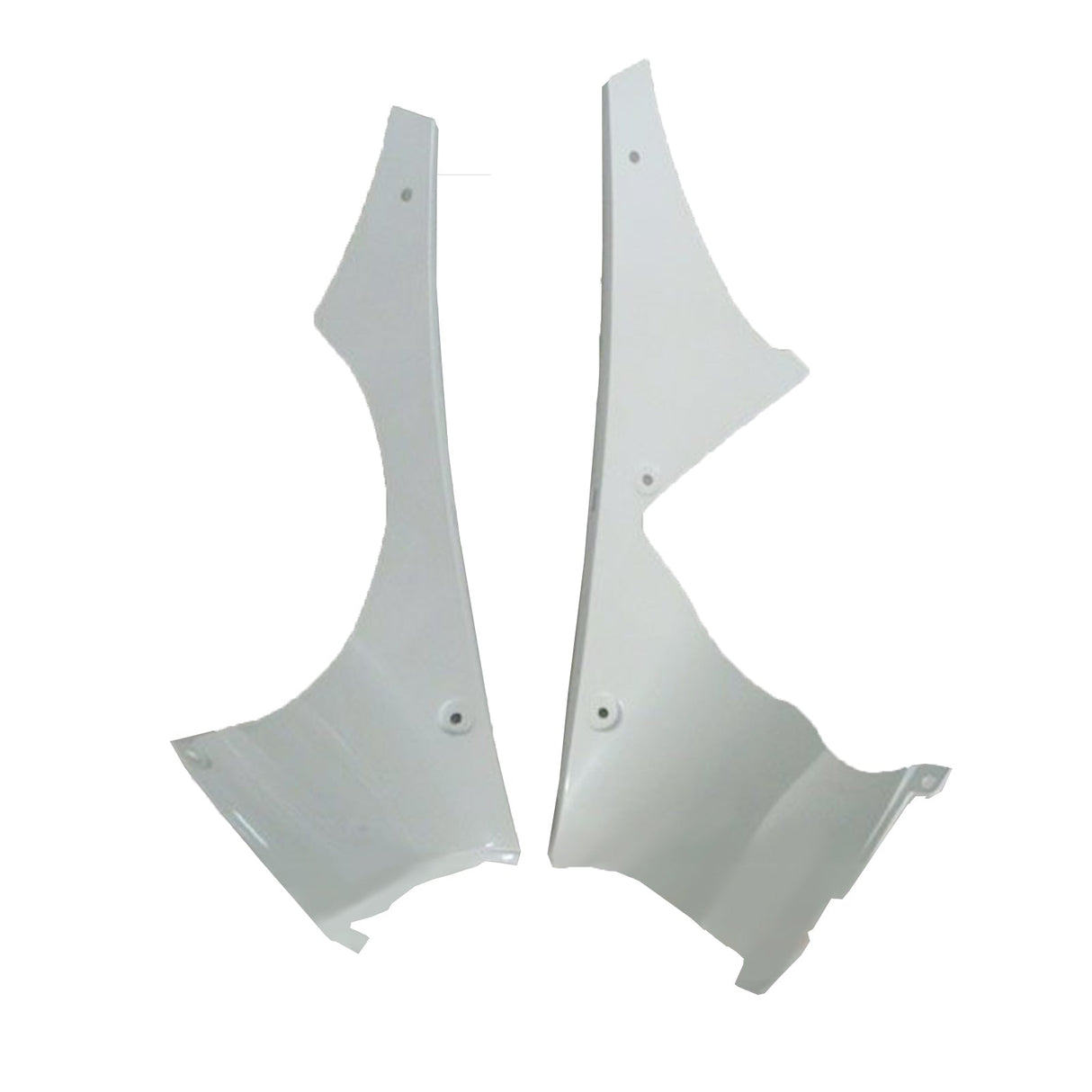 Amotopart 2008-2016 R6 Yamaha Fairing White Kit