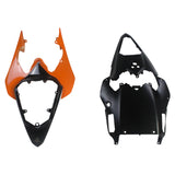 2008-2016 Yamaha YZF 600 R6 Orange Black Fairing Kit