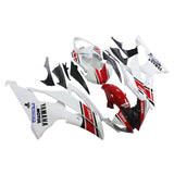 2008-2016 Yamaha YZF 600 R6 White Red Fairing Kit