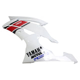 2008-2016 Yamaha YZF 600 R6 White Red Fairing Kit