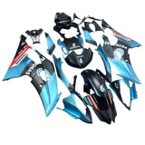 2008-2016 Yamaha YZF 600 R6 Blue and Black Petronas Fairing Kit