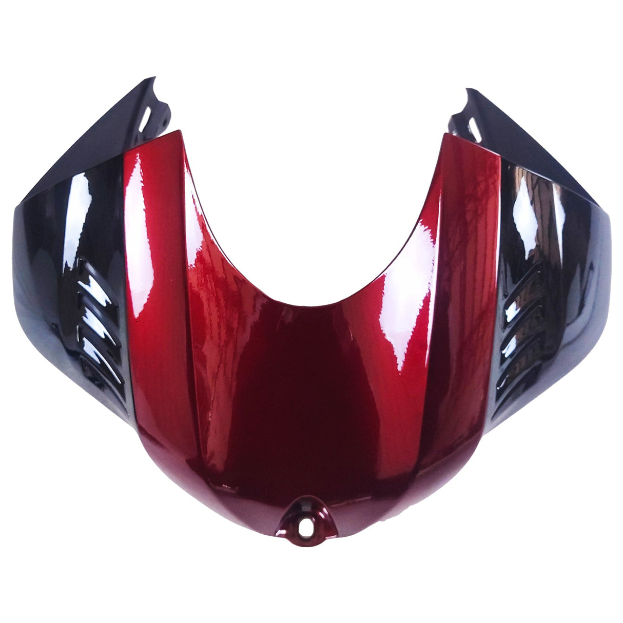 2017-2023 Yamaha YZF R6 Black Dark Red Fairing Kit