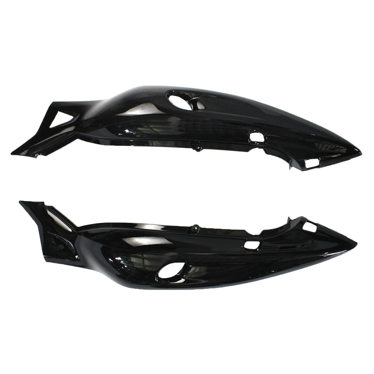 1996-2007 Yamaha YZF 600R Thundercat Black Fairing Kit