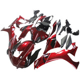 2020-2024 Yamaha YZF R1 Gloss Dark Red Fairing Kit