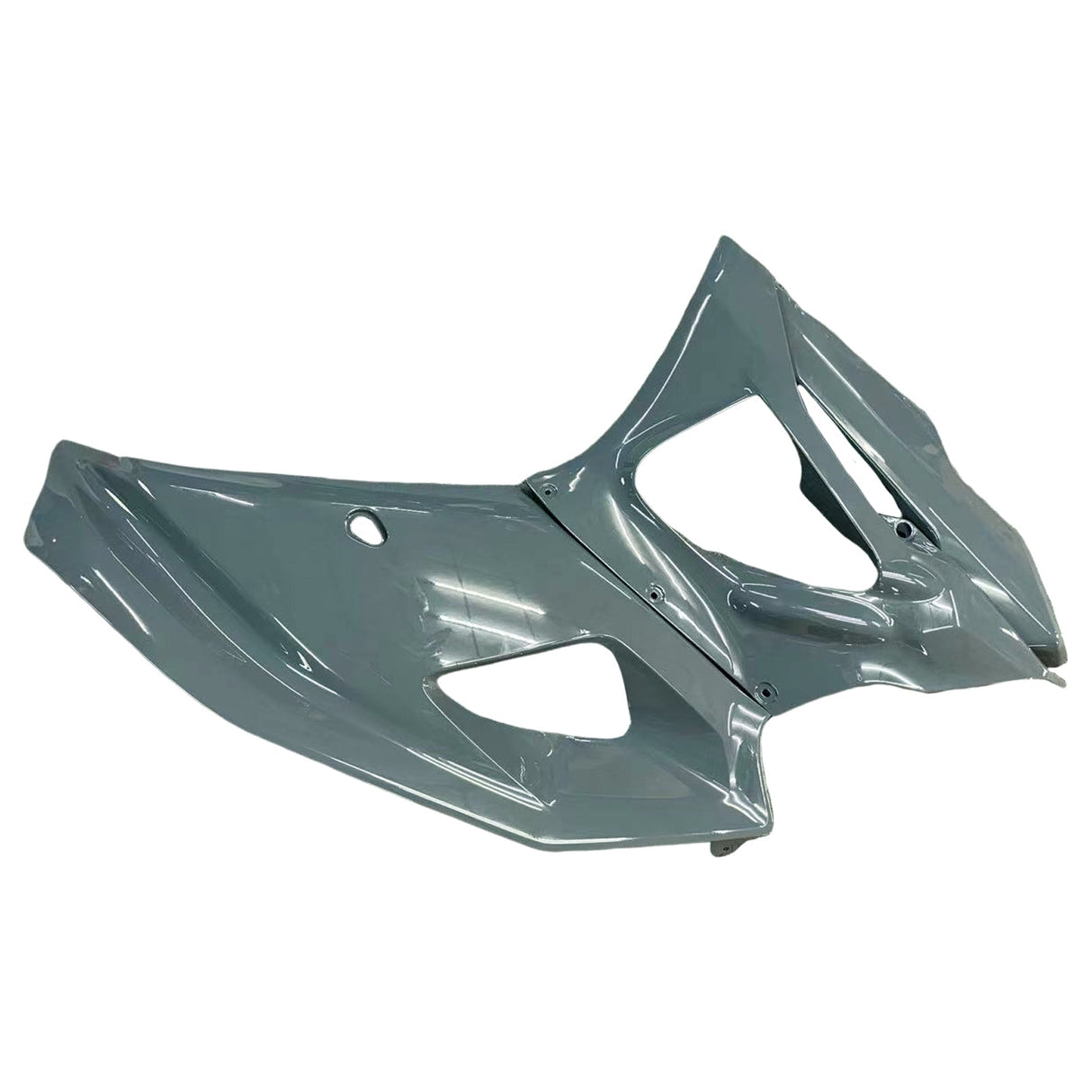 Amotopart 2021-2024 Yamaha YZF-R7 Gloss Grey Fairing Kit