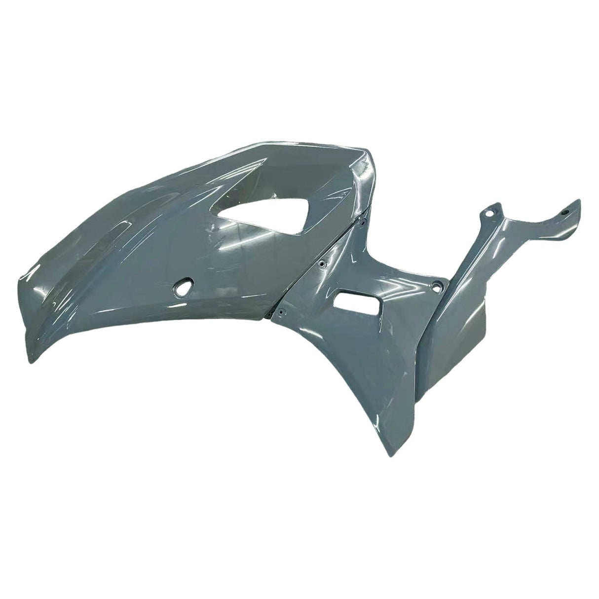 Amotopart 2021-2024 Yamaha YZF-R7 Gloss Grey Fairing Kit