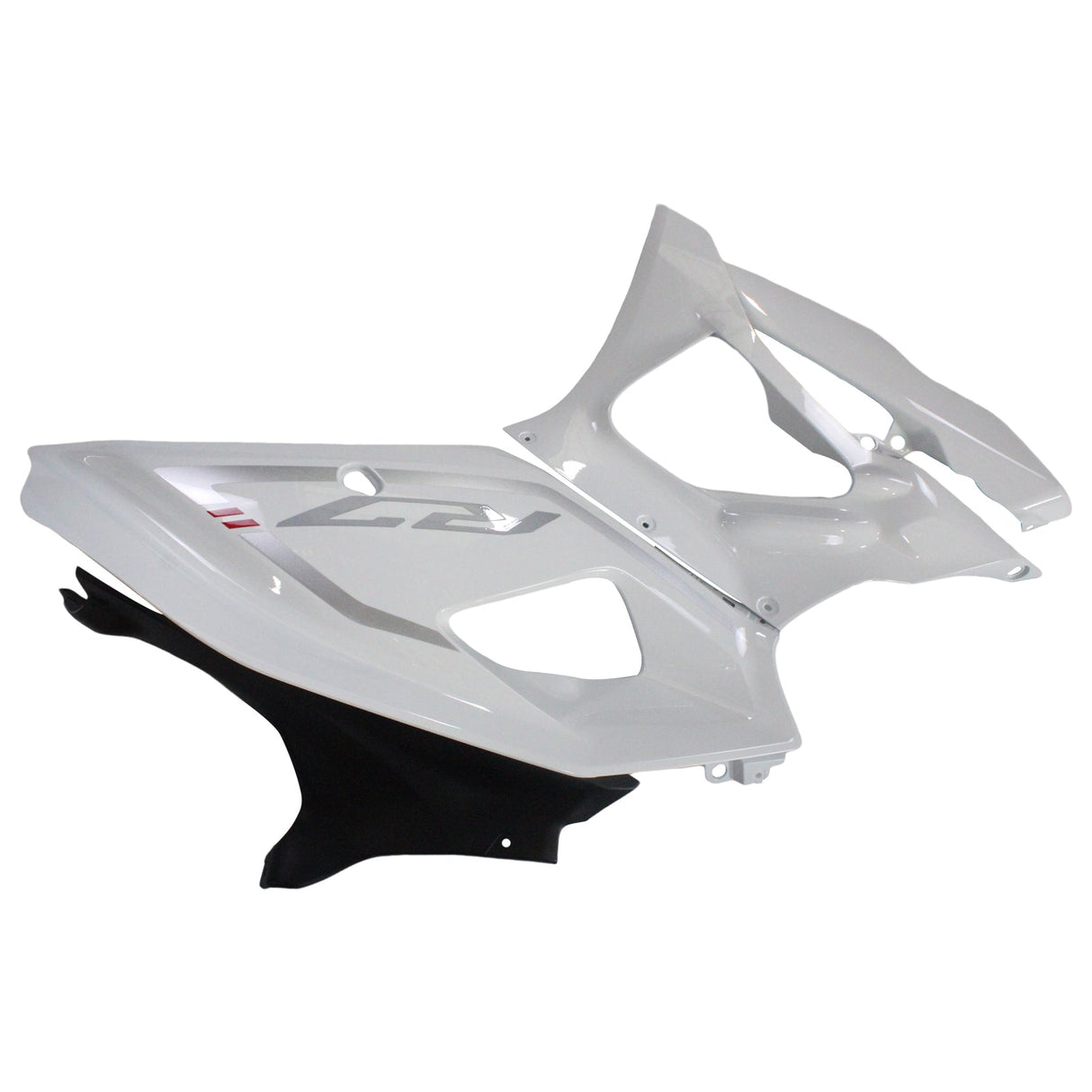 2021-2024 Yamaha YZF-R7 White Fairing Kit