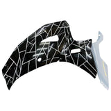 2021-2024 Yamaha YZF-R7 Black White Grey Fairing Kit