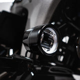 Custom Dynamics 2020-2023 Indian - ProBEAM® LED Halo Fog Lamps - Black