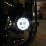 Custom Dynamics 2020-2023 Indian - ProBEAM® LED Halo Fog Lamps - Black