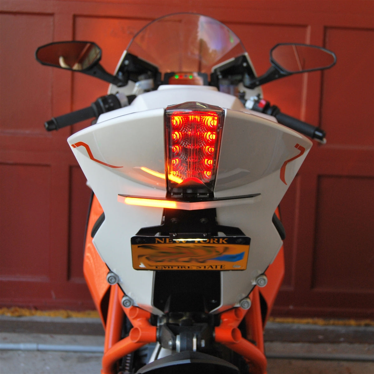 KTM RC8 Fender Eliminator