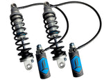 Legend Suspension - 2014-2024 Harley Touring - Revo Arc Remote Reservoir Shocks