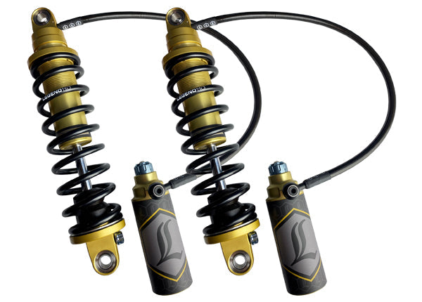 Legend Suspension - 2014-2024 Harley Touring - Revo Arc Remote Reservoir Shocks