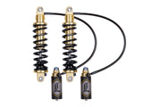 Legend Suspension - 2014-2024 Harley Touring - Revo Arc Remote Reservoir Shocks