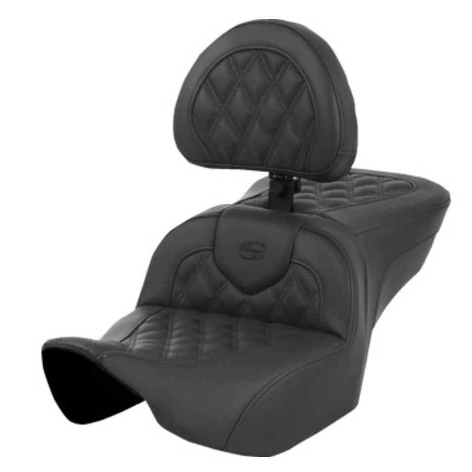 Saddlemen Roadsofa Lattice Stitch - 2023-2025 Street Glide and Road Glide