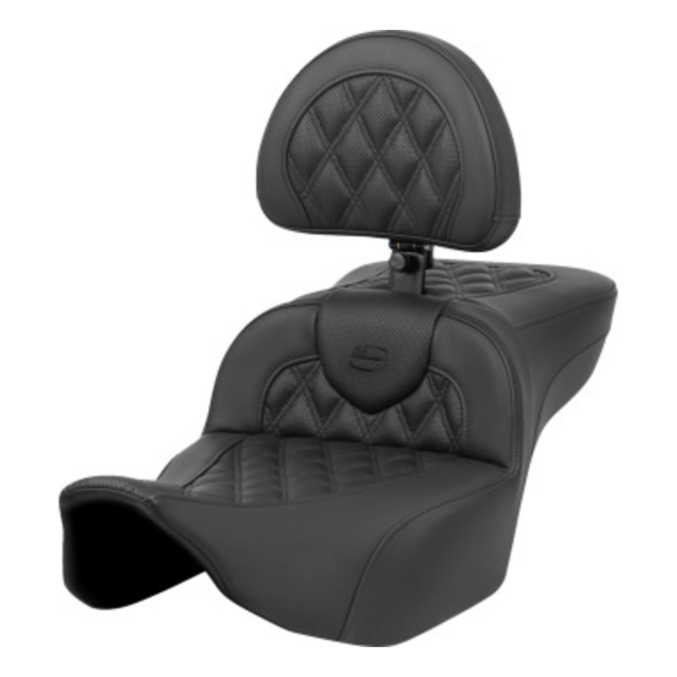 Saddlemen Roadsofa Lattice Stitch - 2023-2025 Street Glide and Road Glide